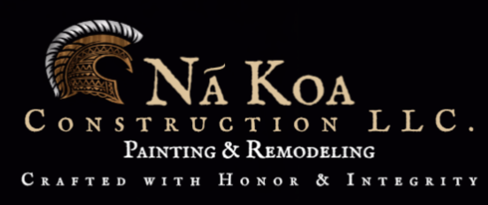 Na Koa Construction LLC Logo - Navigation